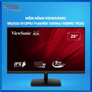 Màn Hình Máy Tính ViewSonic VA2532-H (IPS/ FullHD/ 100Hz/ HDMI/ VGA)