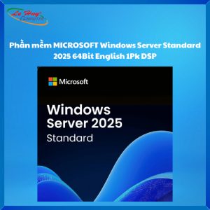 Phần mềm MICROSOFT Windows Server Standard 2025 64Bit English 1Pk DSP