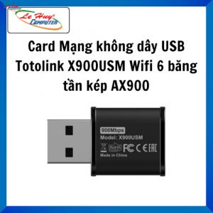 USB WiFi 6 AX900 Totolink X900USM