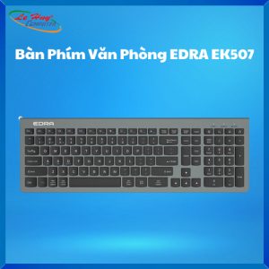 Bàn Phím Văn Phòng EDRA EK507
