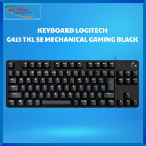 Bàn Phím Cơ LOGITECH G413 TKL SE MECHANICAL GAMING (920-010448)
