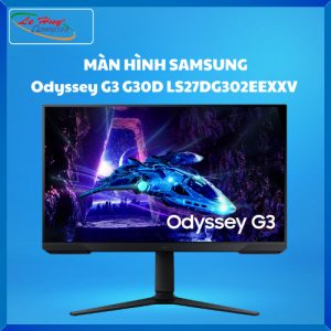 Màn Hình Máy Tính Gaming SAMSUNG Odyssey G3 G30D LS27DG302EEXXV (27 Inch/ VA/ FHD/ 250 cd/㎡)