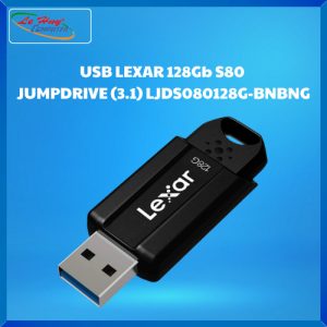 USB Lexar 128GB USB 3.1 JumpDrive S80 (LJDS080128G-BNBNG)