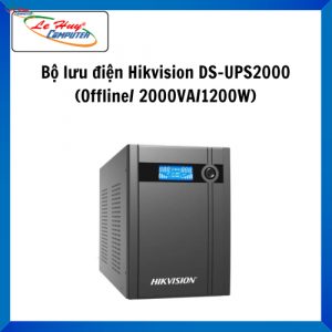 Bộ lưu điện Hikvision  DS-UPS2000
