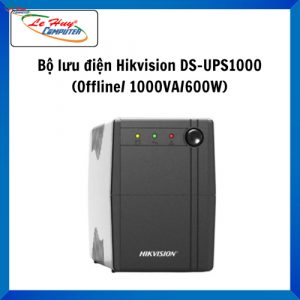 Bộ lưu điện UPS Hikvision DS-UPS1000