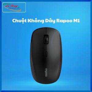 Chuột Không Dây Rapoo M1 2.4GHz DPI 1600