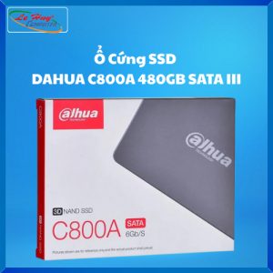 Ổ cứng SSD Dahua C800A 480GB 2.5inch SATA III