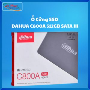 Ổ cứng SSD Dahua C800A 512GB 2.5inch SATA III