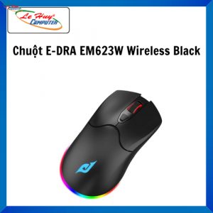 Chuột E-DRA EM623W Wireless Black