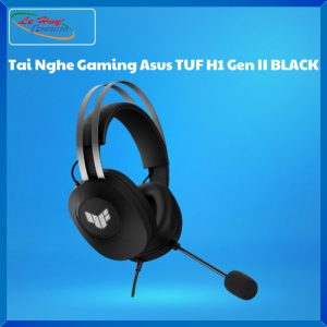 Tai nghe Asus TUF GAMING H1 Gen II BLACK