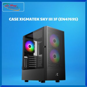 VỎ CASE XIGMATEK SKY III 3F (EN47695)