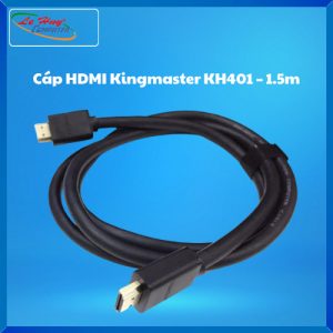 Dây Cáp HDMI King Master KH401 1.5m