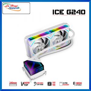 Tản Nhiệt Nước AIO VSP ICE G240 White