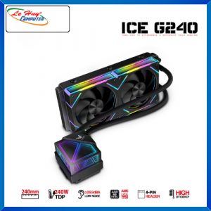 Tản Nhiệt Nước AIO VSP ICE G240 Black