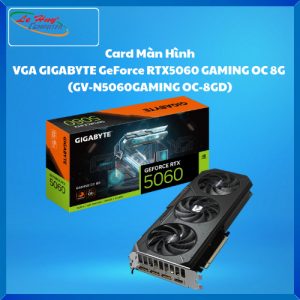 Card Màn Hình - VGA GIGABYTE GeForce RTX5060 GAMING OC 8G  (GV-N5060GAMING OC-8GD)