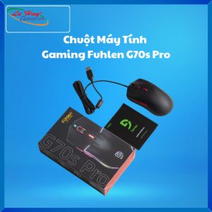 Chuột Máy Tính Gaming Fuhlen G70s Pro (USB)