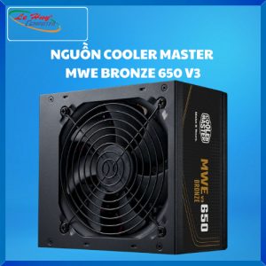 Nguồn máy tính Cooler Master MWE 650W Bronze V3