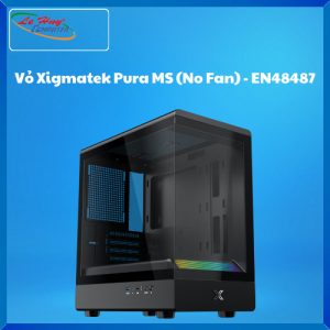 Vỏ Máy Tính Xigmatek Pura MS (No Fan) - EN48487