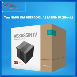 Tản Nhiệt Khí DEEPCOOL ASSASSIN IV (Black)