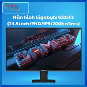 Màn Hình Máy Tính Gaming Monitor Gigabyte GS25F2 (24.5 inch/ FHD/ IPS/ 200hz/ 1ms/ HDMI/ DP)