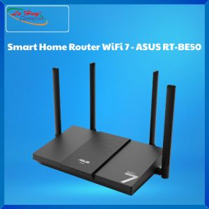 Thiết bị mạng - Smart Home Router WiFi 7 - ASUS RT-BE50
