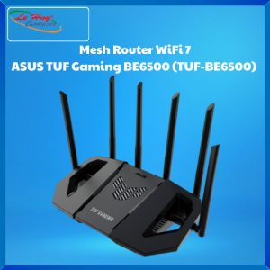 Thiết bị mạng - Mesh Router WiFi 7 ASUS TUF Gaming BE6500 (TUF-BE6500)