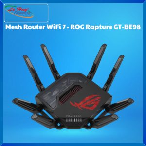 Thiết bị mạng - Mesh Router WiFi 7 ROG Rapture GT-BE98