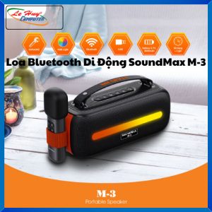 Loa Bluetooth Di Động SoundMax M-3