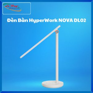 Đèn Bàn HyperWork NOVA DL02 White