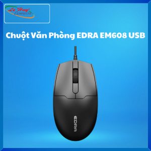Chuột Máy Tính Văn Phòng EDRA EM608 USB