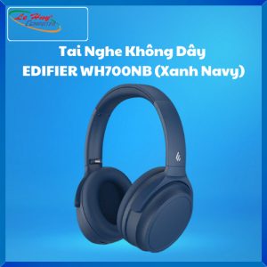 Tai Nghe Không Dây  EDIFIER WH700NB (Xanh Navy)