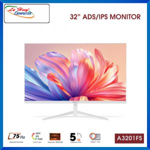 Màn Hình Máy Tính Văn Phòng AiVision A3201FS (31.5inch / ADS-IPS / FHD / 75hz / 5ms) - Trắng