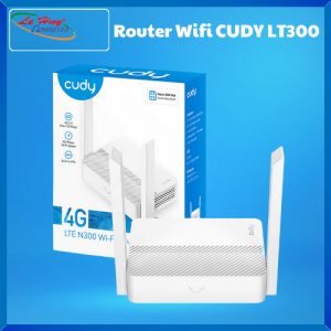 Router 4G LTE Wi-Fi CUDY LT300