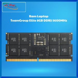 Ram Laptop TeamGroup Elite 8GB DDR5 5600MHz