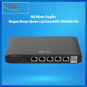 Thiết bị chuyển mạch Switch RUIJIE REYEE RG-EG105G V3