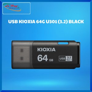 USB KIOXIA 64G U301 (3.2) BLACK