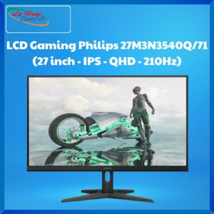 Màn Hình Máy Tính LCD Gaming Philips 27M3N3540Q/71 (27 inch - IPS - QHD - 210Hz)