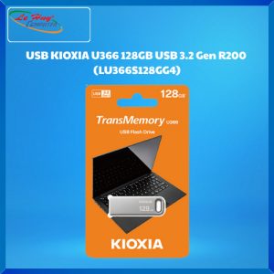USB KIOXIA U366 128GB USB 3.2 Gen R200 (LU366S128GG4)