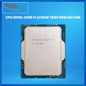 CPU INTEL CORE I7-12700K TRAY NEW NO FAN
