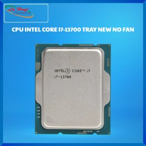 CPU INTEL CORE I7-13700 TRAY NEW NO FAN