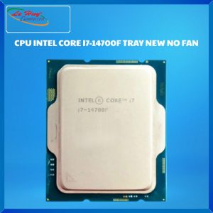 CPU INTEL CORE I7-14700F TRAY NEW NO FAN