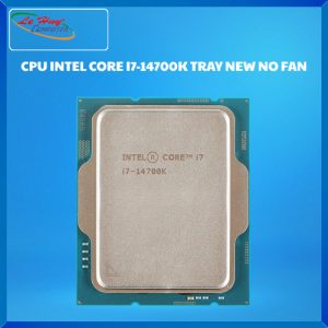 CPU INTEL CORE I7-14700K TRAY NEW NO FAN