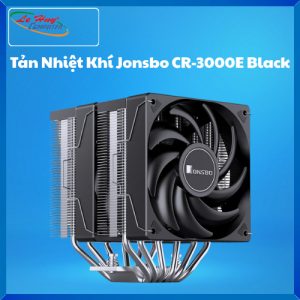 Tản Nhiệt Khí Jonsbo CR-3000E Black