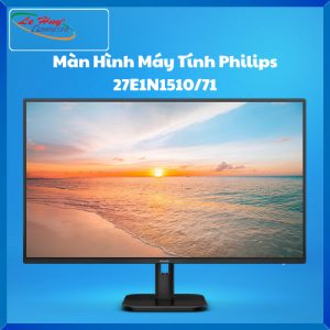 Màn Hình Máy Tính LCD Philips 27E1N1510/71 (27 inch/ IPS/ 2560 x 1440/ 120Hz(OC)/ HDMI/ DP)
