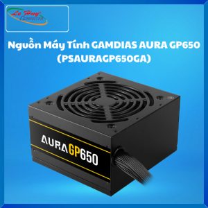 Nguồn Máy Tính GAMDIAS AURA GP650 (PSAURAGP650GA)