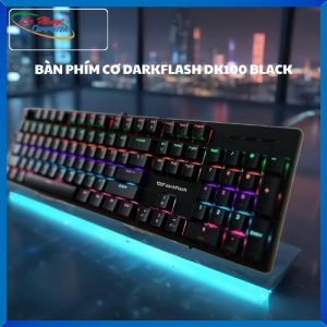 Bàn Phím Máy Tính Cơ DARKFLASH DK100 Black