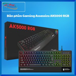 Bàn phím Gaming Assassins AK5000 RGB