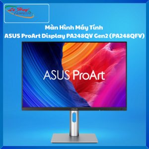 Màn Hình Máy Tính  ASUS ProArt Display PA248QV Gen2 (PA248QFV) (WLED/IPS, 24.1 Inch, 1920x1200, 5ms(GTG), 100Hz)