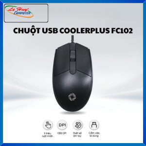 Chuột Máy Tính USB COOLERPLUS FC102