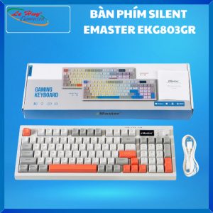 BÀN PHÍM SILENT  EMASTER EKG803GR
